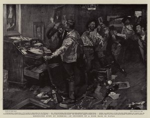 Respektert selv av fiender, An Incident of a Boer Raid in Natal